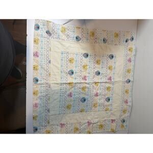 Handmade winnie the pooh baby blanket 28"x29.5" eeyore piglet